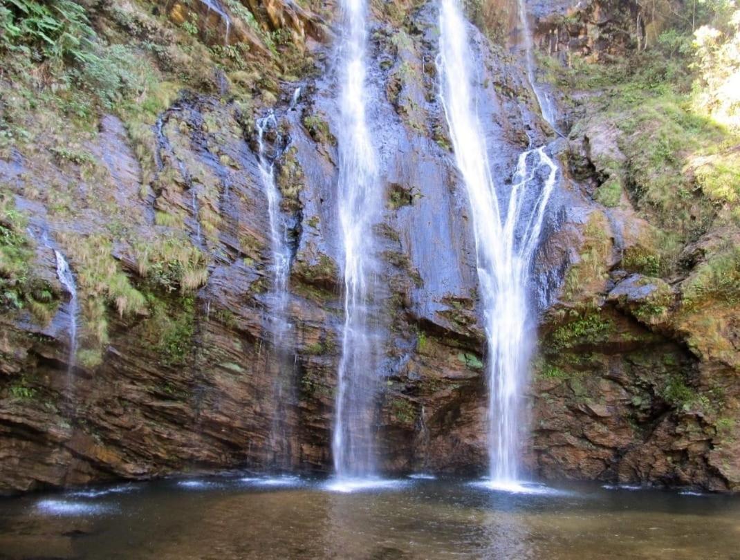 Pousada Sitio Das Flores 12 Km De Macacos Нова-Ліма Екстер'єр фото